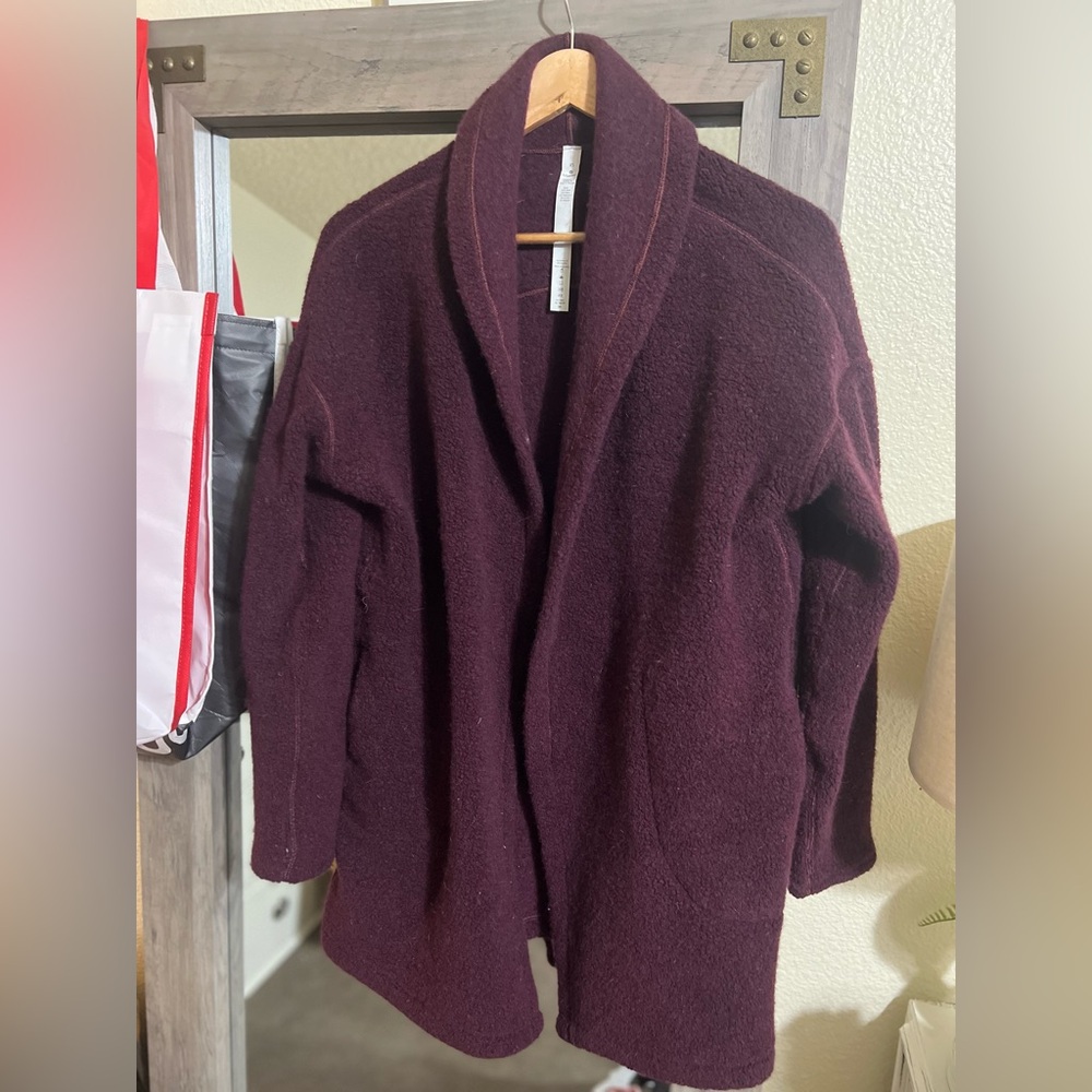 Lululemon Wool Coat - Picture 4 of 12